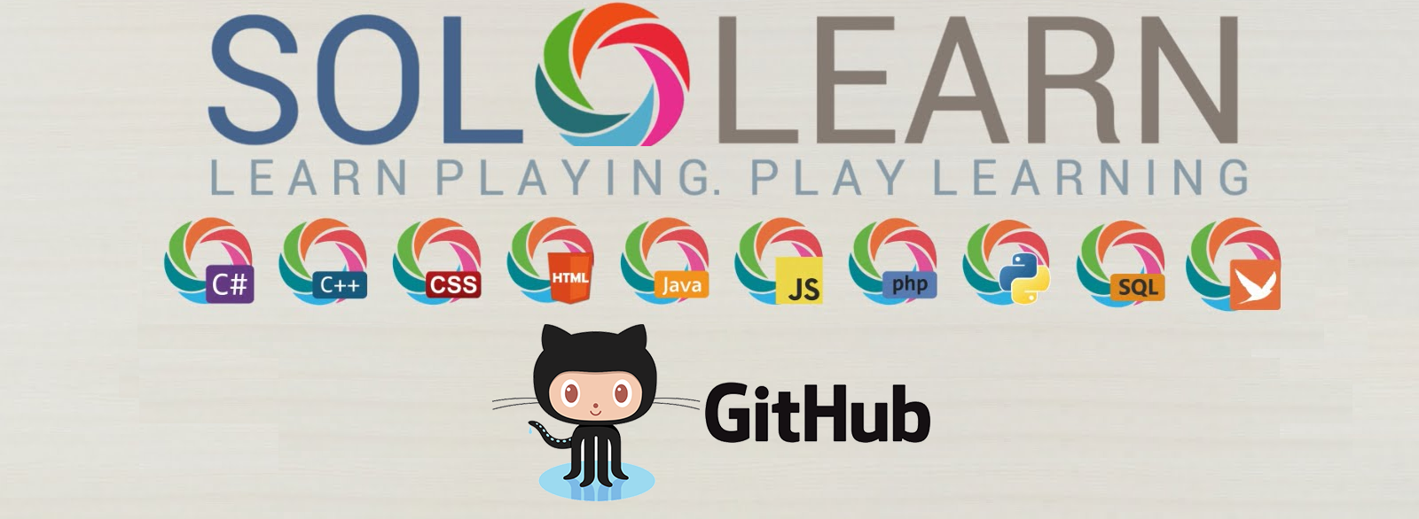 Control De Versiones De SoloLearn En Github - Nelbren